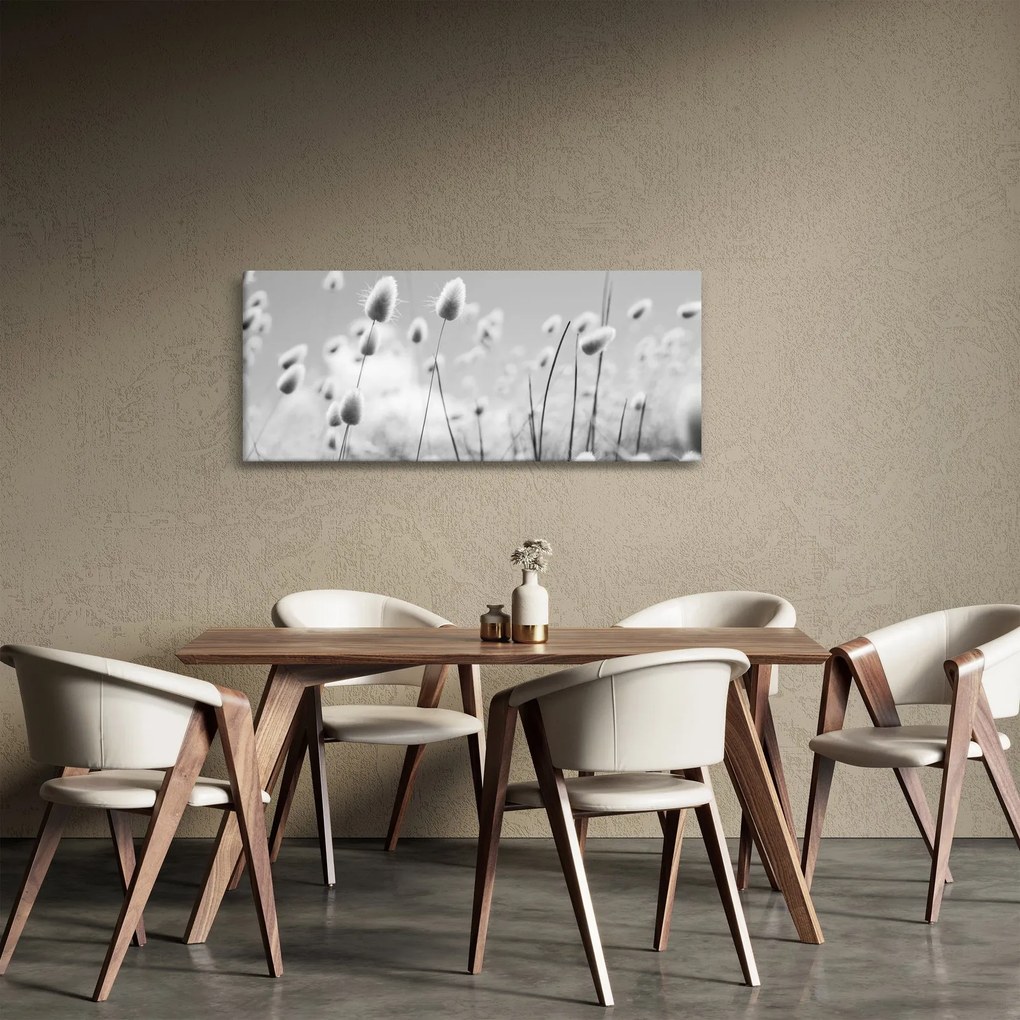 Kép - Boho nyuszi farok fű (120x50 cm)