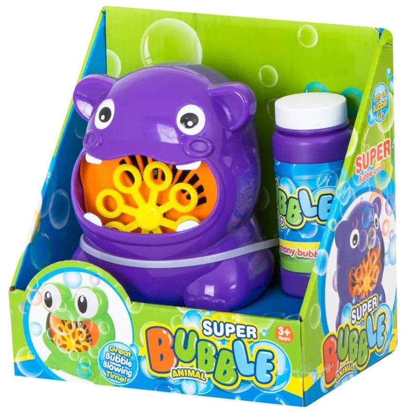 Buborékfújó gyerekeknek Happy Hippo