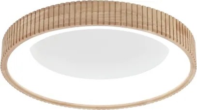Brilagi - FALCON WOOD MODERN LED mennyezeti lámpa LED/40W/230V, Ø 60 cm, fa kivitel