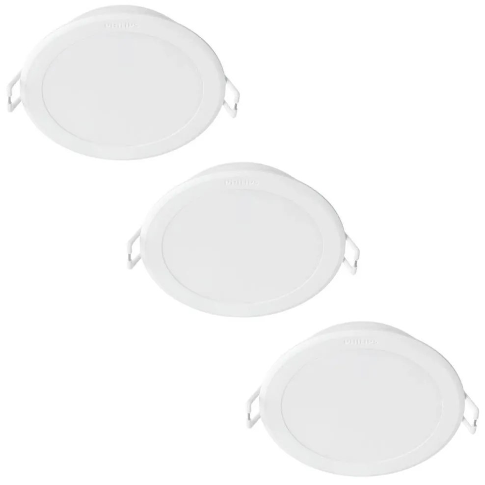 Philips - KÉSZLET 3x LED Beépíthető lámpa MESON LED/5,5W/230V 4000K 8718699759148
