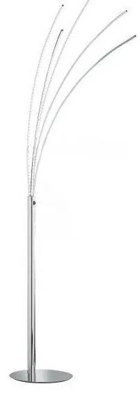 Wofi Wofi 3557.05.01.0000 - LED Dimmelhető állólámpa BENETT LED/24W/230V W3802