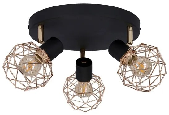 Spotlámpa ACROBAT 3xE14/40W/230V