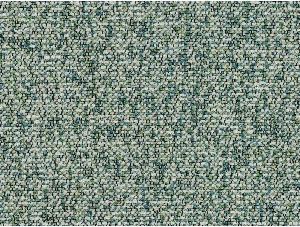 Zöld kárpitozott ágyneműtartós egyszemélyes ágy ágyráccsal 90x200 cm Darren – Micadoni