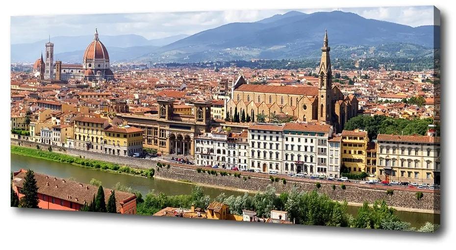 Vászonfotó Firenze olaszország pl-oc-125x50-f-68837001