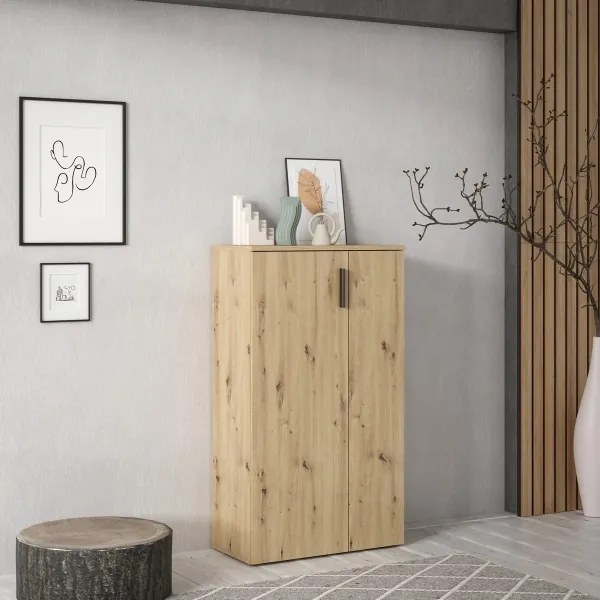 ETON cipőtároló Artisan tölgy