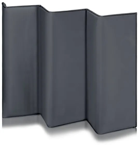 Lionelo - Utazóágy LAURA beton-szürke