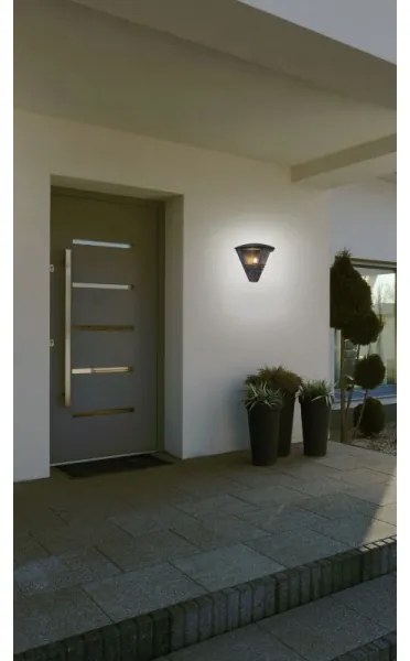 Globo 32093A - Kültéri fali lámpa  SALLA 1xE27/60W/230V IP44