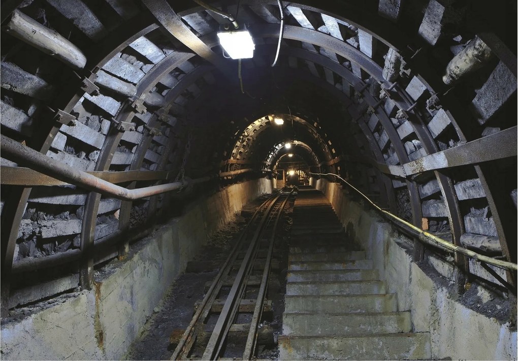 3D Fotótapéta Alagút Lépcső Fotótapéta 416 x 254