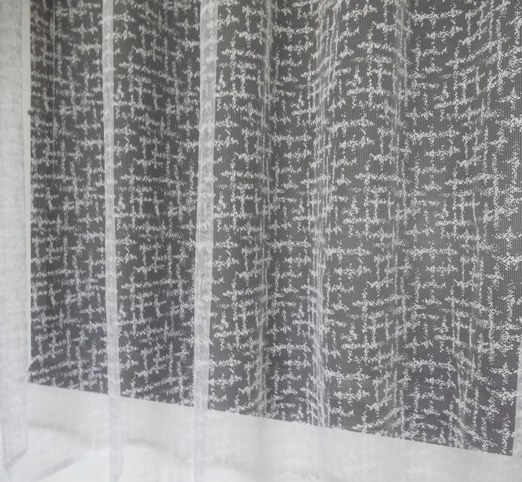 Mg Függöny 63/100 Fehér 300xX250 kész Ms szalaggal