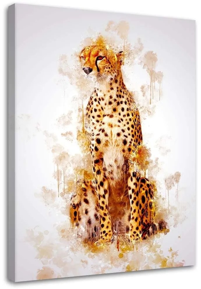 Gario Vászonkép Leopárd - Cornel Vlad Méret: 40 x 60 cm