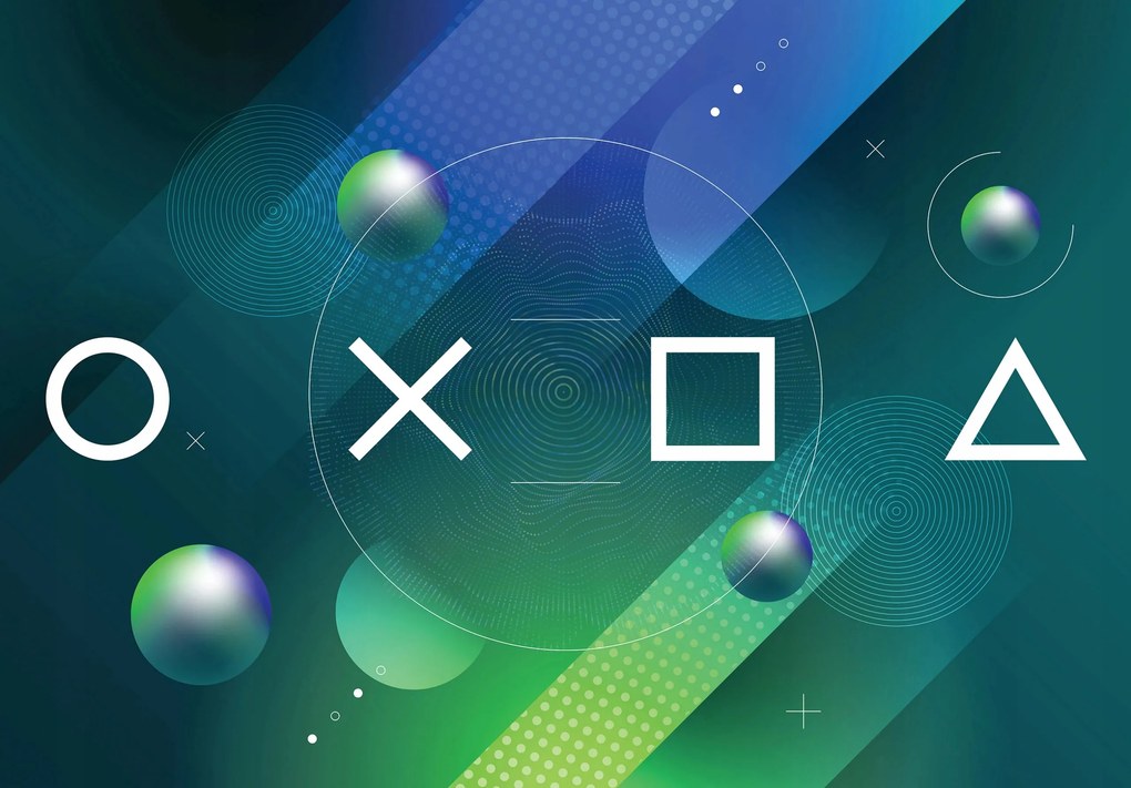 Fotótapéta Játékosoknak 3D hatású feliratok 417 x 290