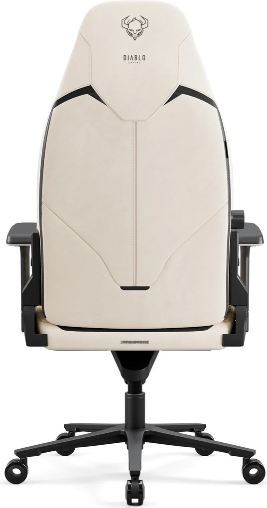 Gamer szék Normal Size bézs-fekete: Diablo X-Eye Prime Desert Storm