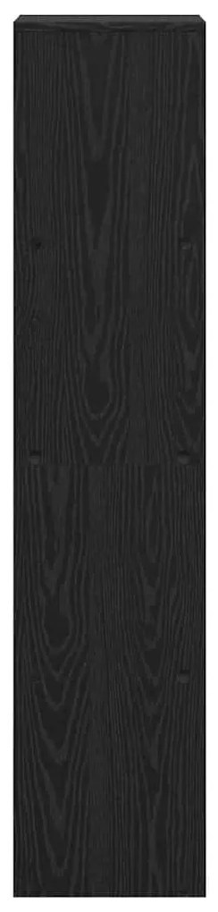 Szobaelválasztó könyvespolc Musta tammi 131.5 x 29 x 131.5 cm