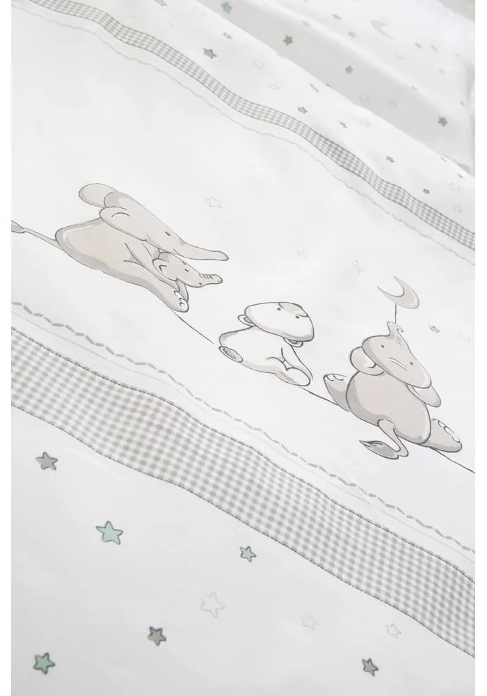 Pamut gyerek ágyneműhuzat babaágyhoz 100x135 cm Strenenzauber – Roba