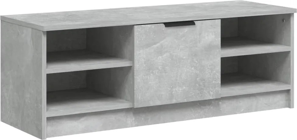 vidaXL betonszürke szerelt fa TV-szekrény 102 x 35,5 x 36,5 cm