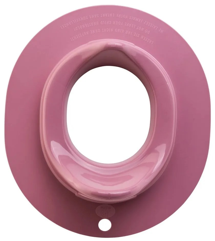 Sötét rózsaszín WC-szűkítő Bella Bambina – Rotho