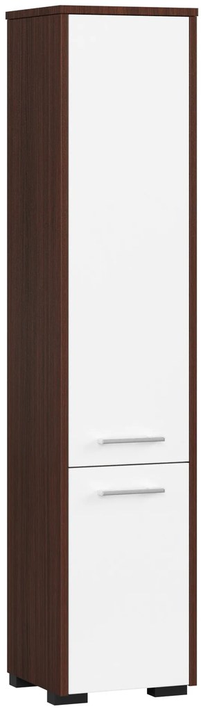 Fürdőszoba szekrény Farid Típus 4 (wenge + fehér). 1069767