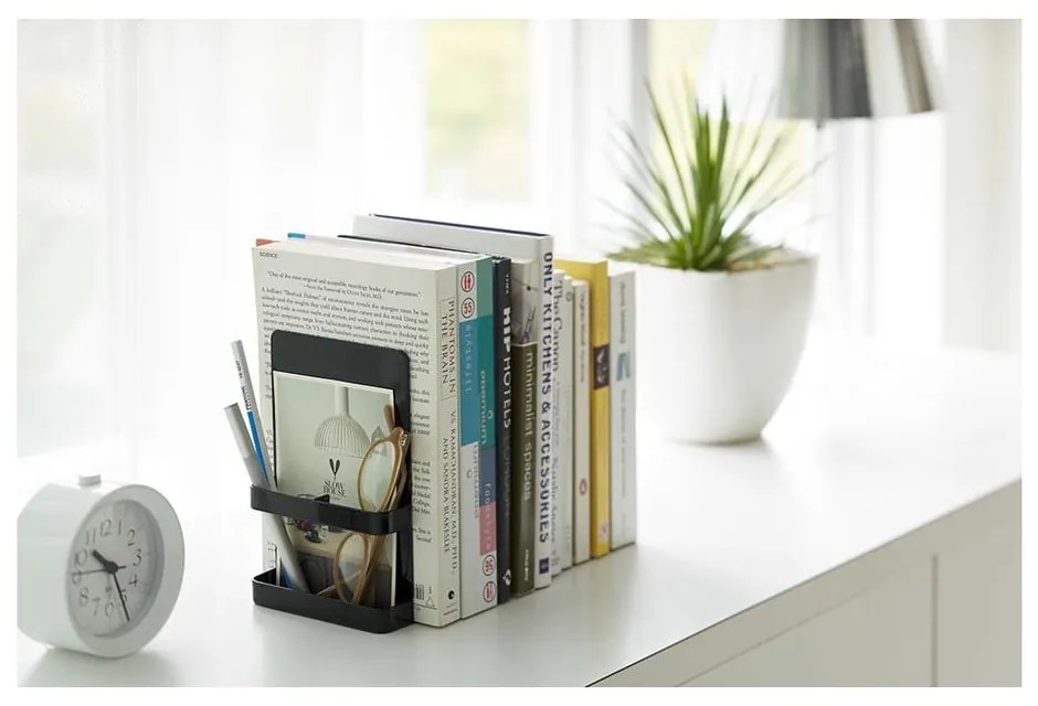 Tower fekete könyvtámasz - YAMAZAKI