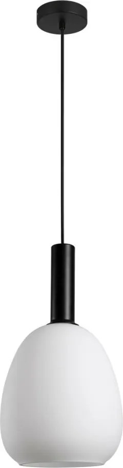 ITALUX PND-23541-1-BK-OP GATER Egyágú Függesztett Lámpa Fém E27 IP20