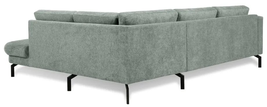 Világosszürke sarokkanapé (jobb oldali) Gomero – Scandic