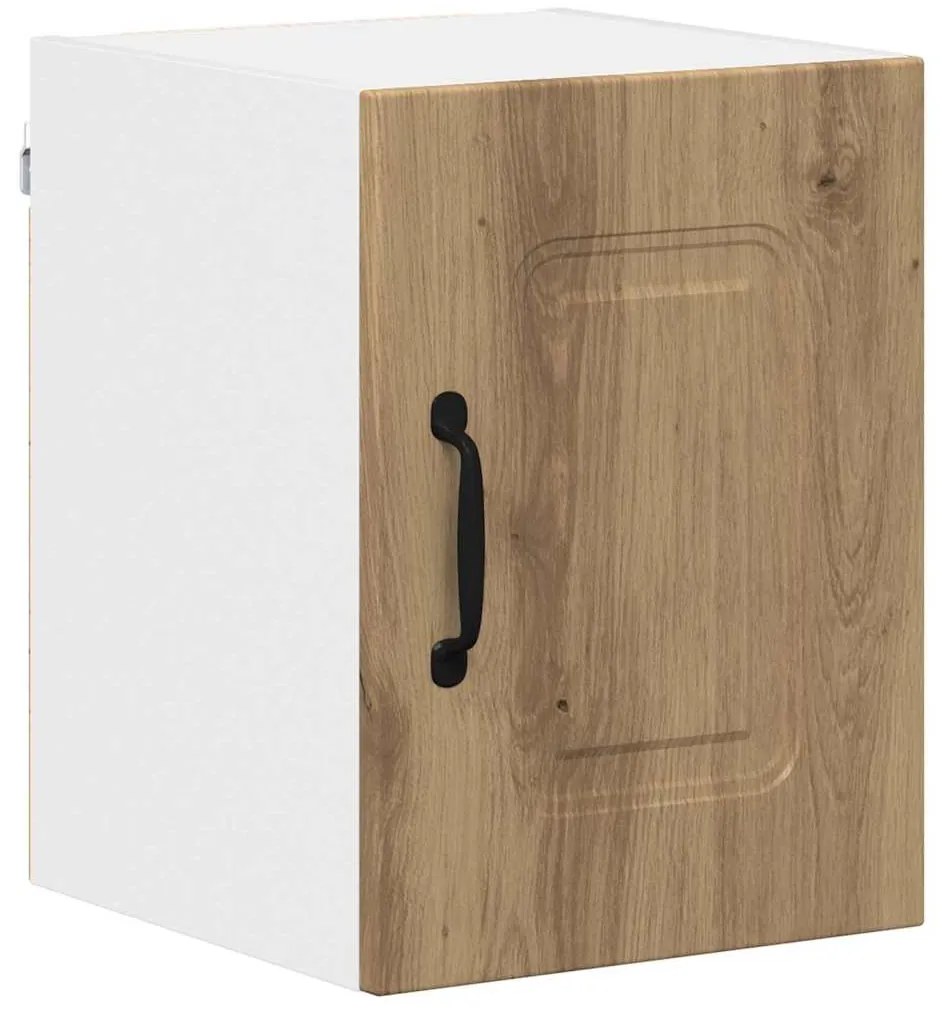 Fali konyhaszekrény 2 pcs Artisan tölgy 30 x 31 x 40 cm Faanyag