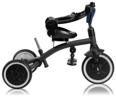 Lionelo - Gyerek tricikli TRIS PLUS Blue Denim