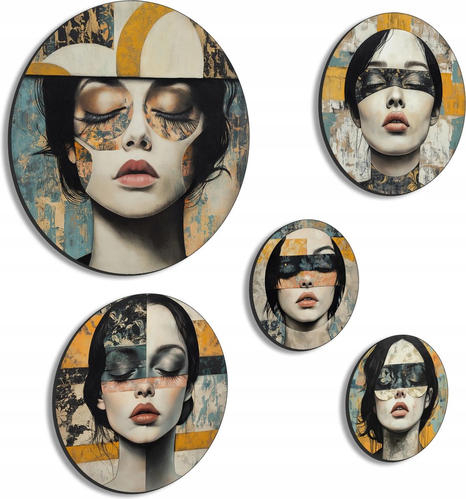 Képek A Nappaliba Falikép Szobadekorációk Női Arc Nő