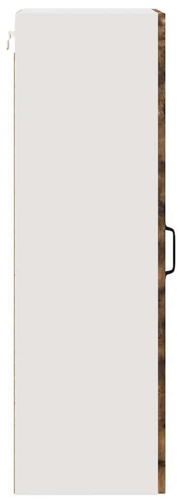 Fali konyhaszekrény Füstölt tölgy 40 x 31 x 100 cm Faanyag