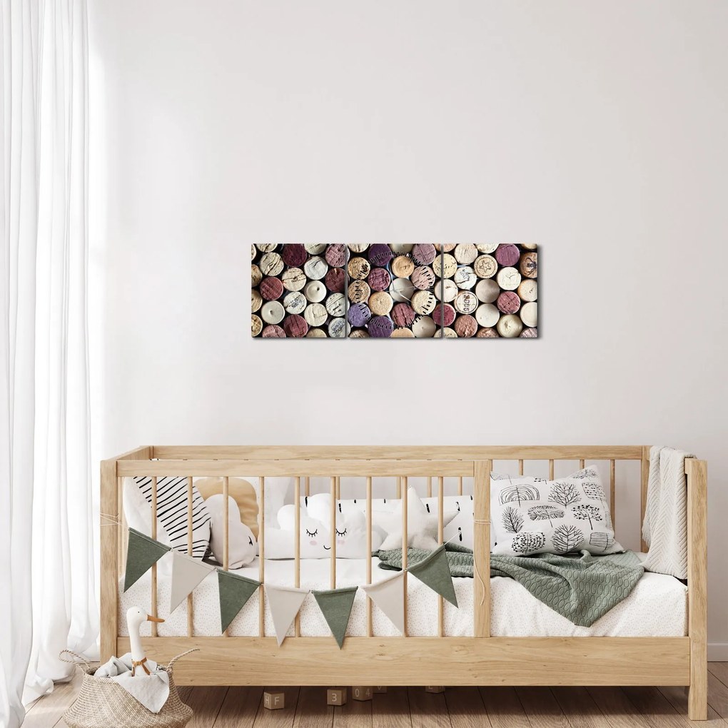 Kép - Borszezon (órával) (90x30 cm)