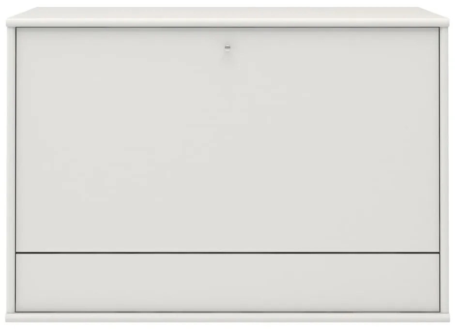 Fehér bortároló szekrény 89x61 cm Mistral 004 - Hammel Furniture