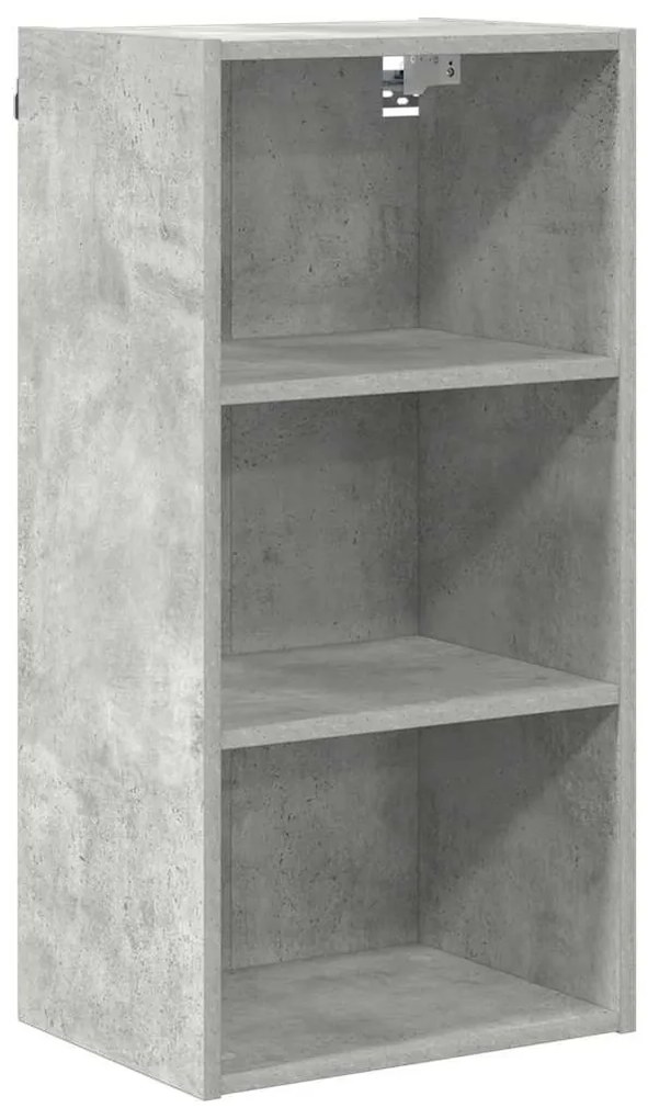 Függő szekrény Riga Beton Szürke 40 x 29,5 x 80 cm Faanyag