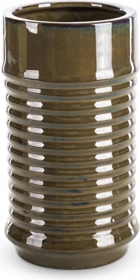 Dekorációs váza Sami Eurofirany barna