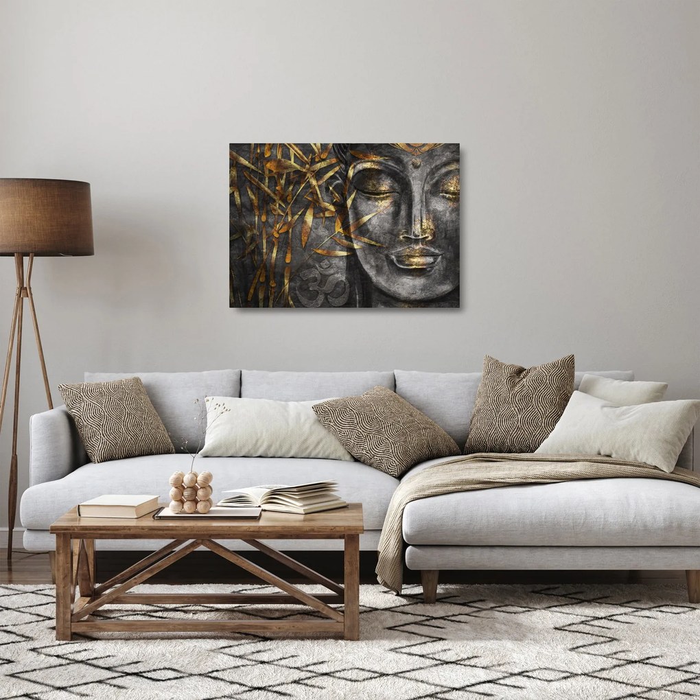 Kép - A bölcsesség egyesítése (üvegen) (70x50 cm)