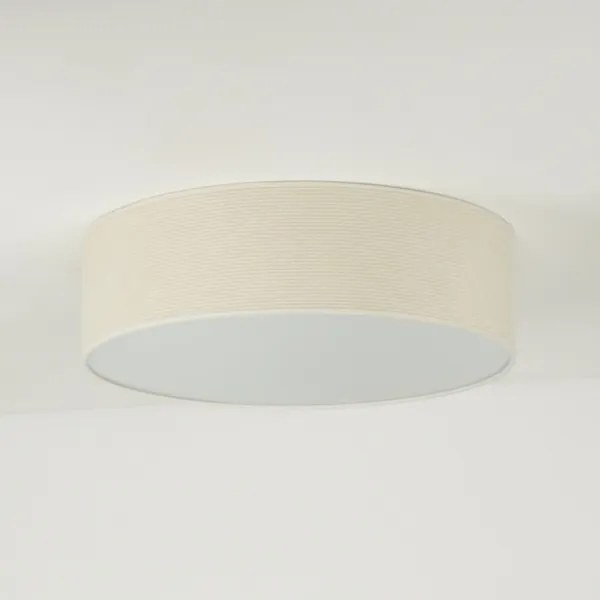 Duolla - CORTINA LED mennyezeti lámpa 26W, 30 cm, 4000K, krém színű