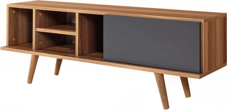 Ela TV-állvány, 130 cm – TR707DWL1218