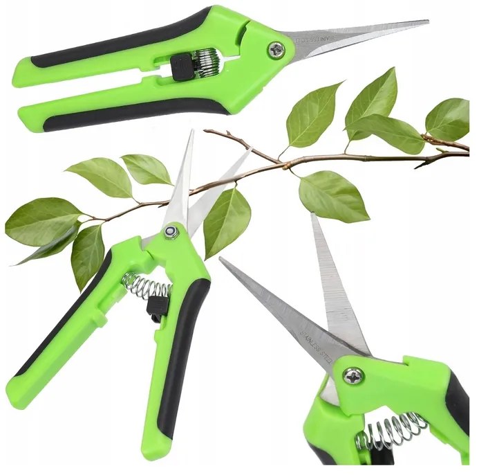 Egyenes metszőolló reteszelőzárral