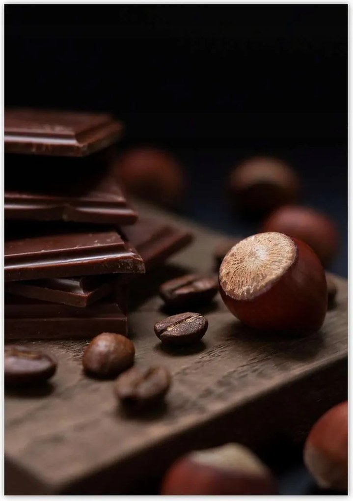 Poszterek 70x100 Kávé Kaffe