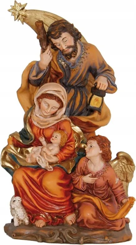 Gyönyörű Szent Család Karácsonyi 18cm magas*