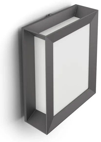 Philips 17293/93/16 - Kültéri fali lámpa KARP 1xLED/6W/230V IP44