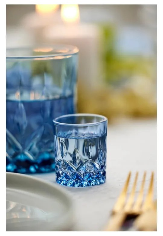 Röviditalos pohár szett 4 db-os 40 ml Sorrento – Lyngby Glas