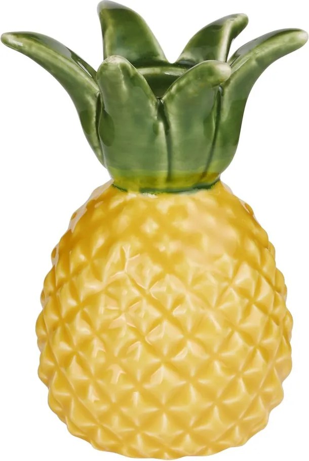 PINA COLADA kerámia gyertyatartó , 10 cm