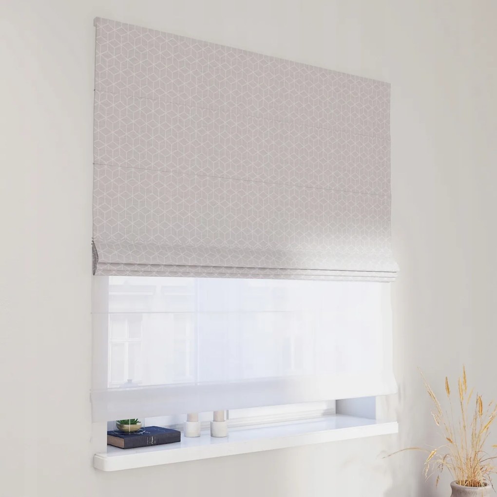 Kész római roló Duo 130x170cm fekete