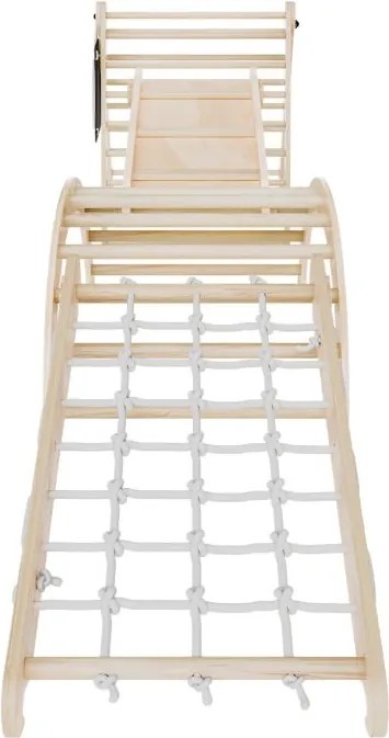 Gyermek mászókészlet 5 az 1-ben beltéri Montessori stílusú