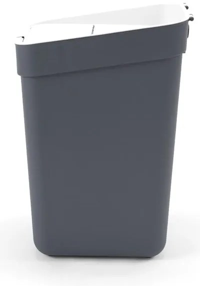 Sötétszürke újrahasznosított műanyag szelektív szemetes 30 l Ready To Collect – Curver
