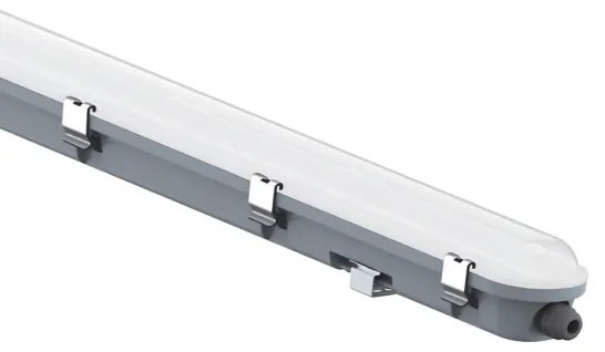 LED technikai fénycsöves lámpatest vészvilágítási modullal LED/36W/230V 6500K IP65 2200mAh 120 cm