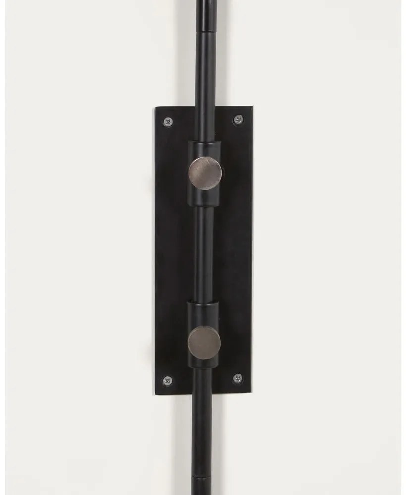 Fekete fali lámpa ø 30 cm Eleazar – Kave Home