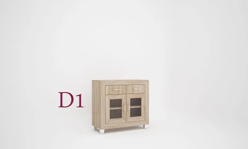 Dany Tálaló D1 Komód (96 cm)