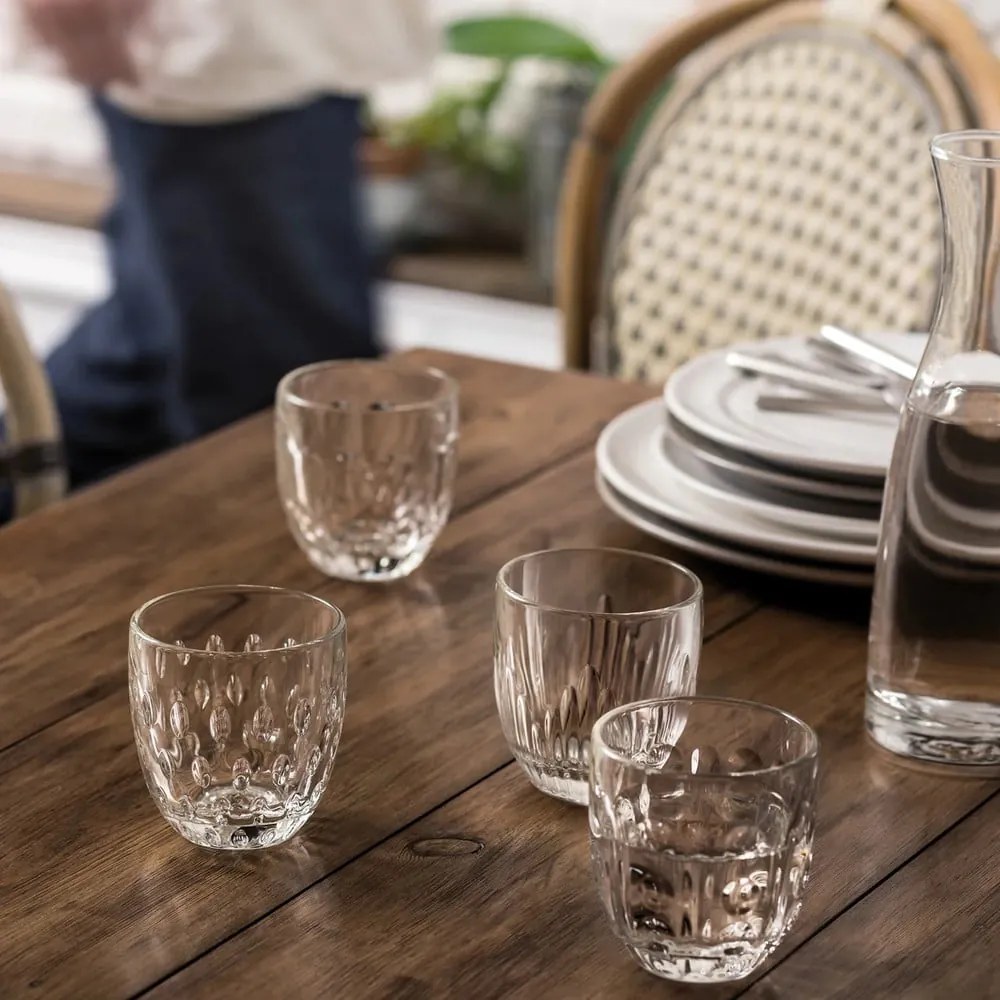 Troquet Garo üvegpohár, 200 ml - La Rochère
