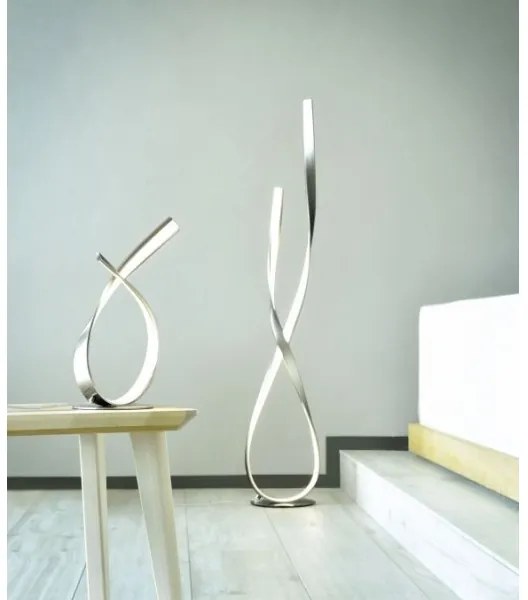 Paul Neuhaus 4720-55 - LED Asztali lámpa LINDA LED/11,4W/230V matt króm