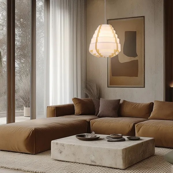 Csillár zsinóron NAGOJA 1xE27/40W/230V